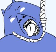 discord hanging open_mouth rope soyjak suicide variant:bernd // 768x719 // 26.9KB