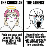 angry anthro atheism atheistcuck christianity female furry lorna_(terrible_mouse) mouse open_mouth soy subvariant:gapejak_female terrible_mouse text variant:gapejak variant:soyak // 1024x1024 // 1019.8KB