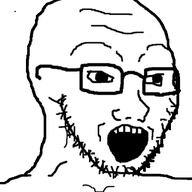 animated ext=gif front_facing glasses happy series:spinnerz! side_profile stubble variant:soyak // 466x554 // 166.6KB