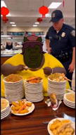 angry animated cat_ear closed_eyes closed_mouth clothes eating ext=mp4 fat food hat jimbo_(namefag) jimbo_(user) meta:ai_generated meta:namefags music nigger niko_(oneshot) obese oneshot oneshot_pedo_nigger open_mouth police punisher_face trend:slopjak variant:alicia video yellow_sclera yellow_teeth