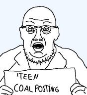 donald_trump ear glasses hand holding_object open_mouth sign soyjak teen template text transparent_background variant:trumpjak // 474x521 // 84.0KB