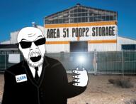 angry central_intelligence_agency clothes earpiece glasses hand holding_object irl_background mustache necktie neuralizer open_mouth poop2 soyjak stubble suit sunglasses variant:feraljak // 974x743 // 1015.4KB