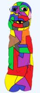 anatomy colorful deformed erection genitalia mustache nsfw penis smile soyjak stubble subvariant:emmanuel subvariant:emmanuel_richardson subvariant:wholesome_soyjak testicles variant:gapejak vein // 1088x2475 // 504.7KB