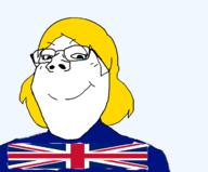 britain british clothes flag glasses subvariant:gapejak_female united_kingdom variant:gapejak yellow_hair // 1200x992 // 118.3KB