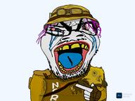 armor california clothes distorted hat monkey photoshop_express subvariant:seethejak tranny variant:bernd warped // 1200x900 // 524.2KB