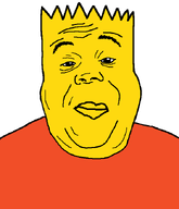bart_simpson fat forehead_lines forehead_wrinkles hair kid looking_at_you no_background the_simpsons transparent_background variant:alicia yellow_skin // 592x689 // 24.2KB