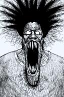subvariant:schizojak template this_raisin_took_me_2_days variant:markiplier_soyjak // 1048x1584 // 343.8KB