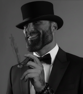 bowtie fancy fancy_clothes fancy_suit gentleman gigachad greyscale nas nas:gigachad tuxedo