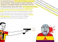 blood bloodshot_eyes closed_mouth clothes flag flag:francoist_spain flag:international_brigades glasses gun holding_gun infographic jewish_nose jews open_mouth shooting smile spain spanish_civil_war star_of_david stubble text variant:bernd variant:chudjak // 1342x971 // 560.3KB