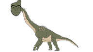 animal brachiosaurus dinosaur extinct glasses green_skin herbivore leg long_neck sauropod series:animaljaks spikes stubble tail transparent transparent_background variant:uncjak // 1920x1080 // 171.1KB