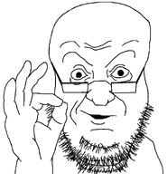 big_forehead glasses hand ok_hand_sign open_eyes open_mouth rodney_dangerfield stubble variant:unknown // 1350x1400 // 31.7KB