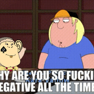 antiswarthy_(namefag) buck_teeth chris_griffin closed_mouth coat ear family_guy negative queen_of_spades smile stewie_griffin subvariant:chinkaryan subvariant:chinkmutt variant:meximutt yellow_skin // 1920x1080 // 2.6MB