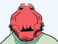 clothes doctor dr_zoidberg futurama open_mouth soyjak stethoscope stubble variant:scoutrooster zoidberg // 943x708 // 19.5KB