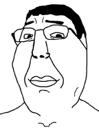 closed_mouth hair happy merge smile subvariant:gapechud subvariant:gapechud_(wholesome) template variant:chudjak variant:gapejak white_skin wholesome // 600x800 // 12.8KB