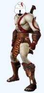 Warrior-Z(user) artist:satoko_fans_arent_white aryan batman batman_(series) beard blue_eyes buff goatee god_of_war hello_my_name_is_(sticker) iraq kratos norway series:keep_raging_on_them shahada smile soyjak subvariant:mexiaryan subvariant:mexiaryan_front variant:meximutt video_game // 600x1269 // 596.4KB