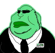 aura brap central_intelligence_agency cia_nigger glasses glowing green_aura variant:meximutt // 888x849 // 137.5KB