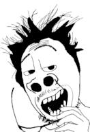 big_nose glasses hair holding_glasses holding_object looking_at_you merge nose nostril open_mouth smile smirk stubble variant:markiplier_soyjak variant:nostriljak variant:smugjak // 836x1219 // 26.9KB