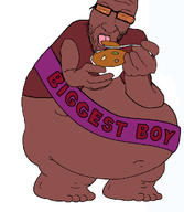 beefsoup_(user) brown_skin glasses nose soup tongue variant:poopson variant:unknown // 870x1000 // 114.6KB