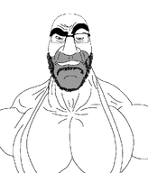 aryan bald buff masculine masculinity mge mge_brother stubble subvariant:mgeson team_fortress_2 template variant:cobson white // 832x972 // 27.2KB