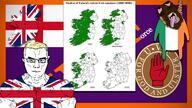 flag:ireland flag:united_kingdom ireland subvariant:brunetto subvariant:muscular_chud ulster_volunteer_force united_kingdom uvf variant:chudjak // 1280x720 // 713.3KB