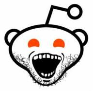 antenna ear no_nose open_mouth orange_eyes reddit reddit_moment soyjak stubble variant:snoojak // 250x244 // 49.0KB