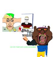 fnf_aryan fnf_gerontophile irl kike make_a_gem_out_of_5_random_posts_challenge meta:tagme neovagina series:random_post_merge subvariant:branigger subvariant:brankey subvariant:chudjak_front subvariant:chudplier subvariant:muscular_chud ukraine variant:brandon variant:chudjak variant:markiplier_soyjak variant:meximutt variant:monkeyjak // 1900x2000 // 949.9KB