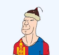 asian chin flag flag:mongolia mongol mongolia mongolian mongoloid muscles subvariant:mexiaryan subvariant:niparyan subvariant:nipmutt variant:meximutt // 888x818 // 21.0KB