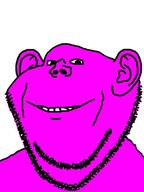 ear pink pink_skin smile soyjak stubble variant:impish_soyak_ears // 598x800 // 55.9KB