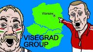 adidas country czechia europe flag:hungary green_eyes hungary map mustache open_mouth pointing poland slovakia thumbnail variant:two_pointing_soyjaks visegrad warsaw welcome_to wow_mao yellow_hair // 1080x605 // 210.4KB