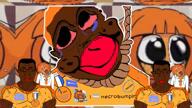 ack anti_ongezellig autism award bloodshot_eyes bowtie crying discord distorted furry hanging lips mouth_closed mymy ongezellig orange_hair orange_skin red_lips rope slopjak song soyzellig_party subvariant:chudjak_front subvariant:jartycuck suicide variant:chudjak white_shirt zane zarty zartycuck zelligcaca // 1280x720, 222.4s // 22.4MB