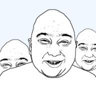 ear eyebrows eyes meta:tagme mouth multiple_soyjaks nose open_mouth stubble variant:igor // 736x720 // 42.5KB