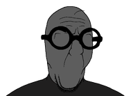 angry bald baldi baldis_basics clothes gigachad glasses gray_shirt gray_skin grey_shirt grey_skin hair nas:gigachad no_eyes no_mouth nobaldi nophono soyjak stubble teacher transparent_background variant:slatejak // 1250x900 // 42.1KB