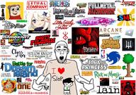 clothes genshin_impact glasses i_love meta:i_aint_tagging_all_that meta:lets_put_a_bunch_of_popular_shit_in_here_and_see_who_gets_mad pointing slop sml sonic_the_hedgehog soyjak stubble variant:shirtjak // 2048x1444 // 413.0KB