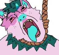 ack furry girl hanging noose pupjoy rope subvariant:trannyfur suicide // 760x704 // 54.9KB