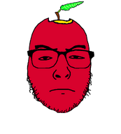apple food fruit glasses leaf looking_at_you nose red_skin series:foodeez! stem stubble transparent transparent_background variant:uncjak // 900x1000 // 67.3KB
