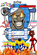 demon evil jewish_nose kike skibidi_toilet trans transheart variant:feraljak // 335x500 // 663.7KB