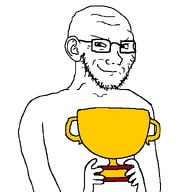 aliased arm bald closed_mouth ear eyebrows glasses hand holding_object looking_at_you nas:award nose remastered smile smug soyjak stubble subnas:trophy subvariant:soyak_(smug) subvariant:soyak_(smug)_2 subvariant:soyak_(smug)_2_ears template transparent_background trophy variant:soyak white_skin wrinkles // 600x600 // 22.3KB