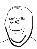 smile soyjak stubble subvariant:wholesome_soyjak template variant:gapejak // 600x800 // 13.6KB