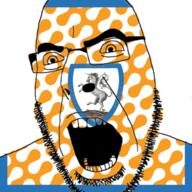 contrada_leocorno flag glasses italy open_mouth palio_di_siena stubble variant:cobson // 699x699 // 294.6KB