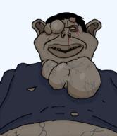 amerimutt blob boomer boomer_(left_4_dead) fat front front_facing hair infected_eyes left_4_dead_(series) rotting subvariant:impish_amerimutt subvariant:impish_front variant:impish_soyak_ears zombie // 1536x1779 // 176.3KB