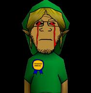 award ben_drowned blood bloody_tears creepypasta link_(the_legend_of_zelda) the_legend_of_zelda variant:markiplier_soyjak // 1230x1253 // 150.7KB
