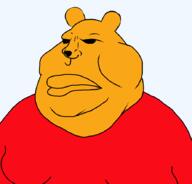 bear bear_ears ear red_shirt variant:meximutt winnie_the_pooh // 888x849 // 12.7KB