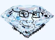 closed_mouth gem gem_skin glasses looking_down objectsoy smile smug soyjak stubble subvariant:soyak_(smug) variant:soyak // 584x427 // 282.9KB