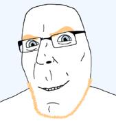 blond blue_eyes glasses series:aryan_soyjaks smile stubble subvariant:teutonson template transparent_background trend:aryan variant:cobson // 710x808 // 24.4KB