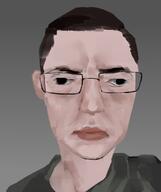 closed_mouth clothes ear glasses hair patrick_crusius redraw soyjak subvariant:chudjak_front variant:chudjak white_skin // 679x812 // 277.5KB