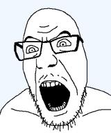 angry glasses merge open_mouth series:fusionjaks stubble subvariant:cobferal template transparent_background variant:cobson variant:feraljak // 999x1197 // 26.7KB