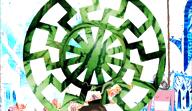 a10_eyes alien aryan bible christianity full_body hakenkreuz hyperborea jewsh joshua_moon kiwi kiwi_farms kiwifarms nazism null null_(kiwifarms) pagan paganism song sonnenrad swastika tranny transgender_flag troon ufo variant:bernd video // 1908x1106, 18s // 30.9MB