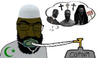 allah anesthesia arab arabic_text bald beard catholic catholicism cheeks christian_cross christian_identity christianity closed_eyes closed_mouth cope coping copium crucifix eastern_orthodox eyebrows eyes eyes_closed gas_cylinder gigachad glasses head islam islamic jesus_christ mask mouth_closed muslim_hat muslims necklace orthodox orthodox_cross orthodox_priest orthodoxy oxygen_mask priest protestant protestantism rent_free shitskin sign soyjak star_and_crescent subvariant:tetojak torso tube variant:feraljak // 1099x659 // 211.8KB