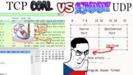 2soyjaks ack bloodshot_eyes crying czechia dead flag:transgender_pride_flag glasses hanging mustache networking open_mouth pun purple_hair rope screenshot subvariant:chudjak_seething tcp text tongue tranny udp variant:bernd variant:chudjak yellow_teeth // 1240x705 // 563.8KB