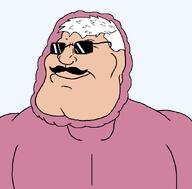 glasses minecraft moustache pink pink_sheep_(youtuber) sheep sheep_(minecraft) subvariant:mexiaryan sunglasses variant:meximutt white_hair white_skin wool youtube youtuber // 886x872 // 17.1KB